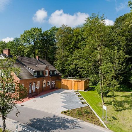 Ferienwohnungen Am Waldzoopark 리어 외부 사진